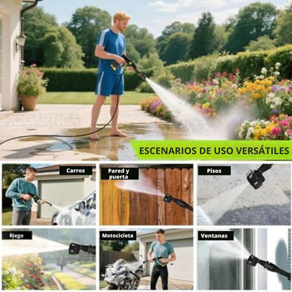 HidroMax Pro™ 6 en 1 - Potencia inalámbrica para limpiar todo