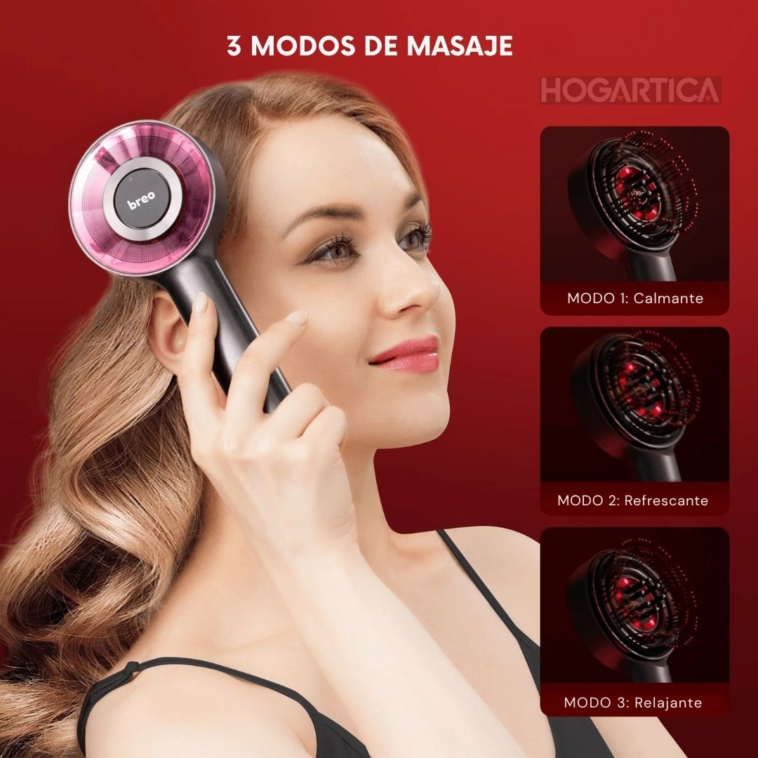 Hair-Fuse Pro™ Cepillo Renovador Capilar