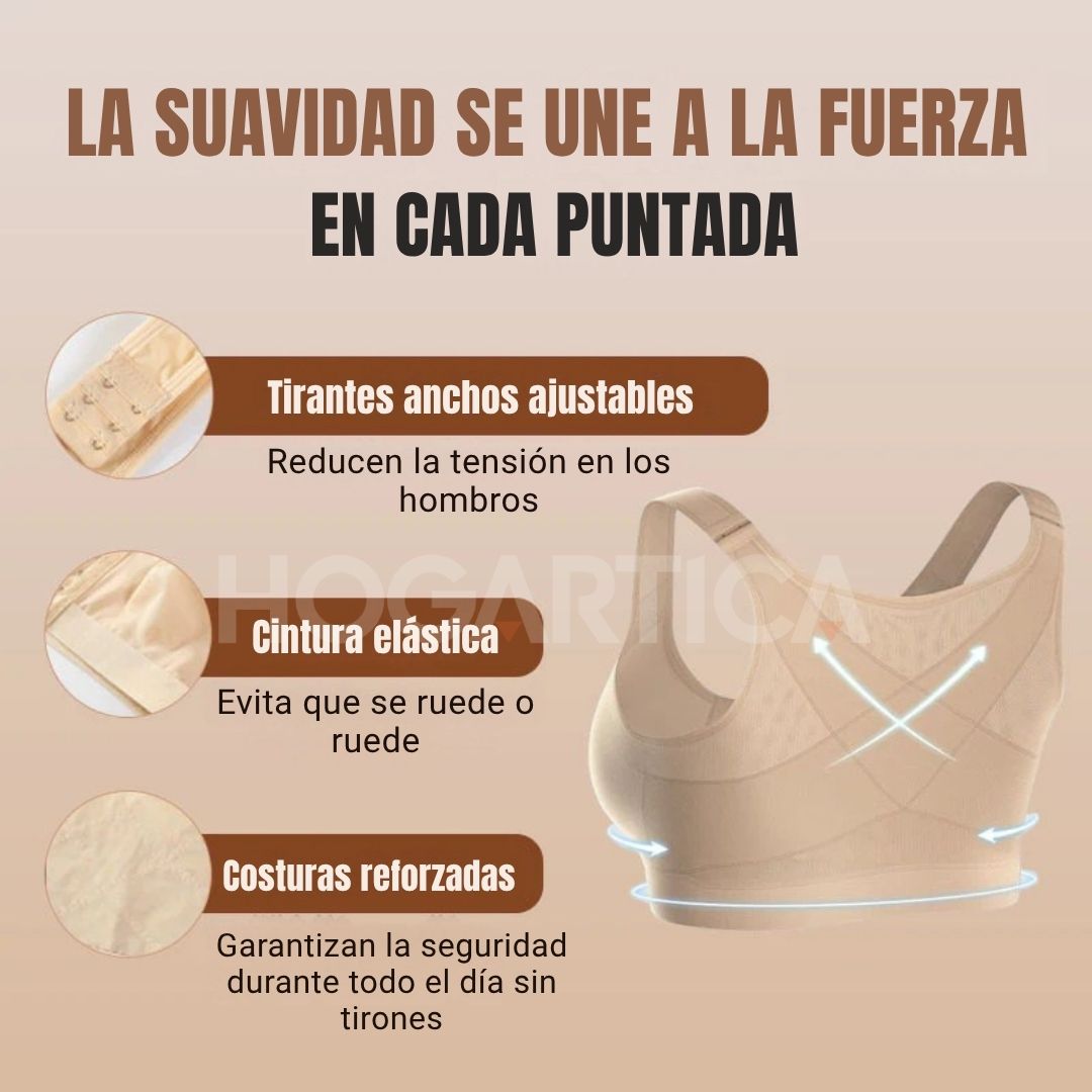Nube Bra™ | Libertad para Moverte y Poder para Conquistar