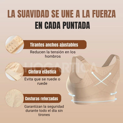 Nube Bra™ | Libertad para Moverte y Poder para Conquistar