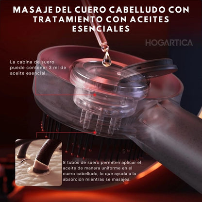 Hair-Fuse Pro™ Cepillo Renovador Capilar
