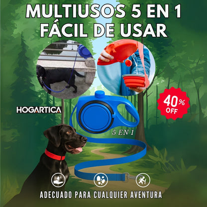 DogOnGo™ ¡La Correa 5 en 1 que simplifica cada paseo con tu peludo!