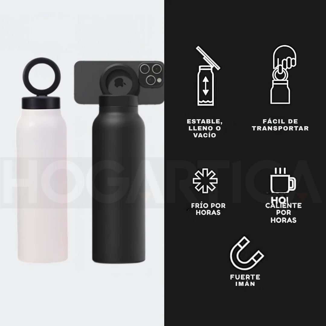 🧲 Termo Trípode Imanté™ Tu termo, tu soporte, tu nuevo favorito