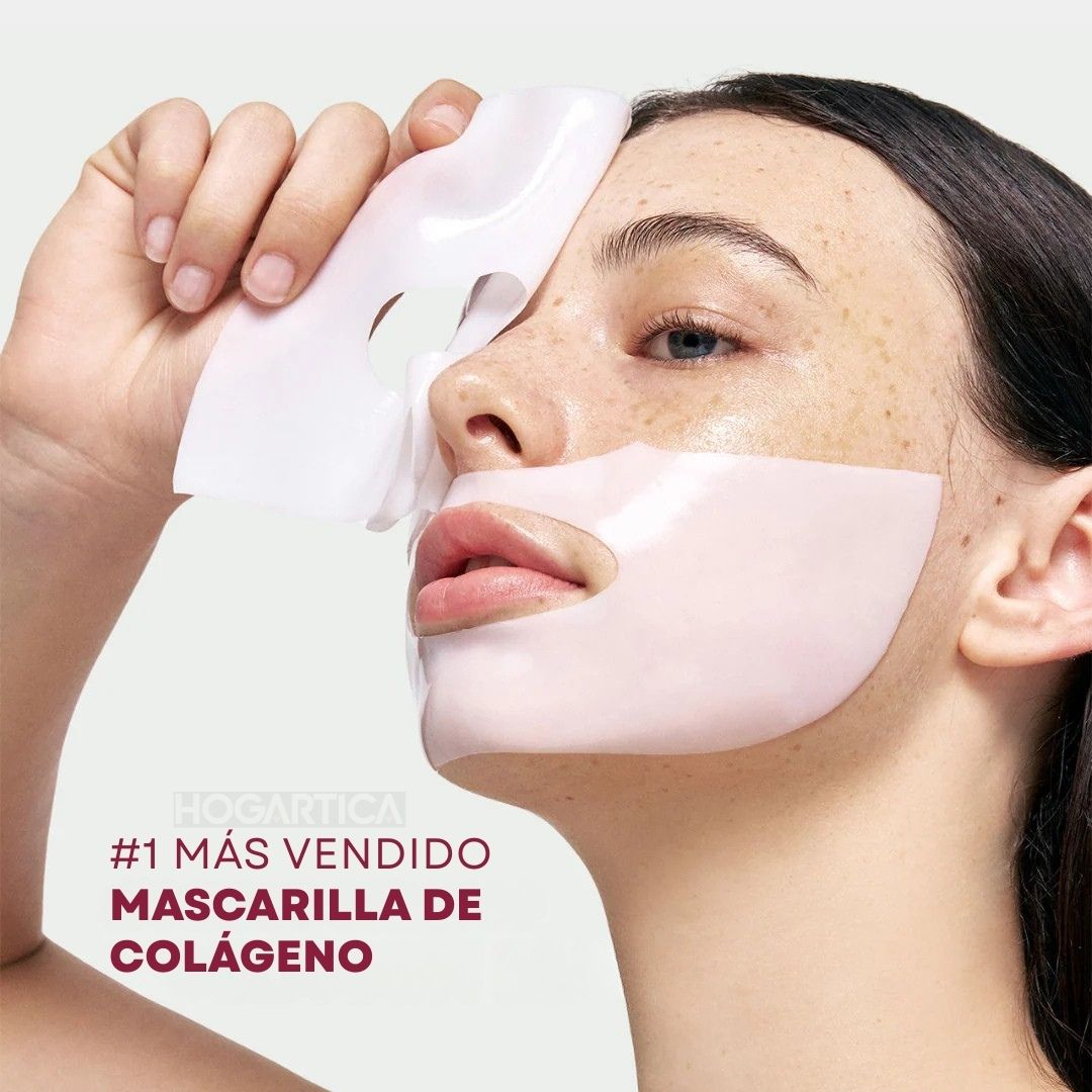 Glowéa™ Mascarilla de Biocolágeno| Cuidado de la piel premium, sin salir de casa