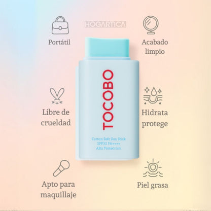 SunStick™ + Regalo| Protege y retoca donde quieras sin ensuciarte las manos