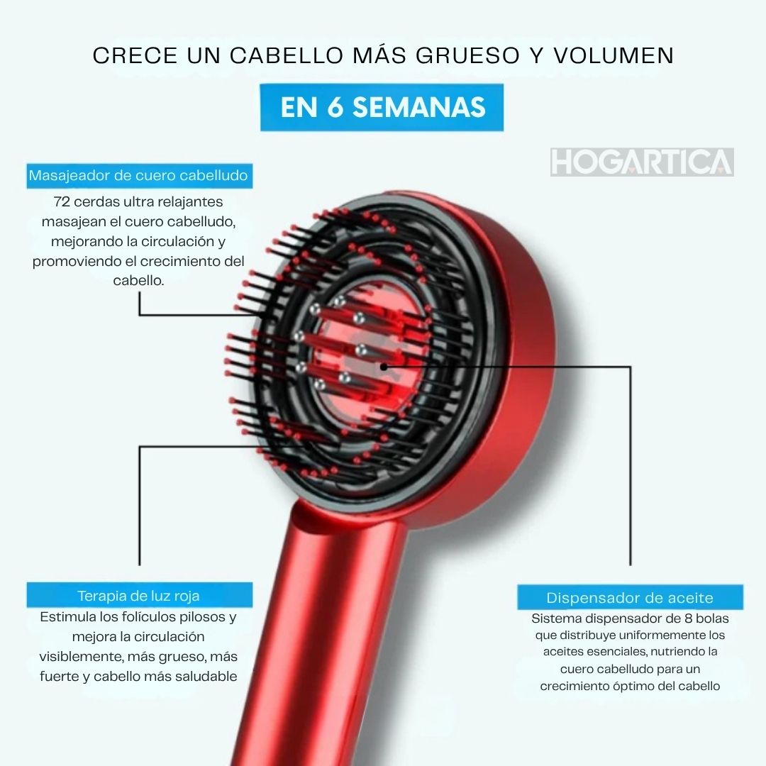 Hair-Fuse Pro™ Cepillo Renovador Capilar