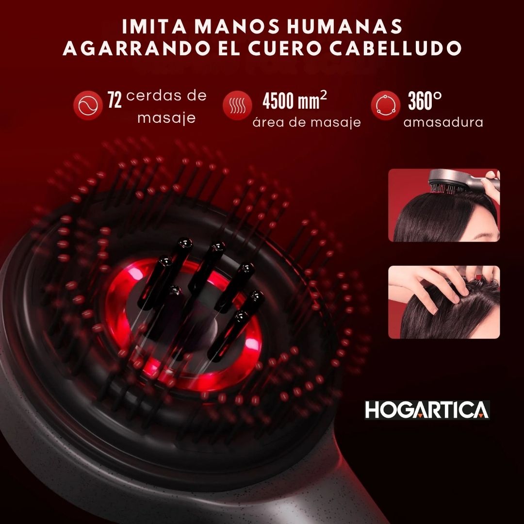 Hair-Fuse Pro™ Cepillo Renovador Capilar