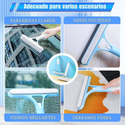 AutoGlide Pro™ 3 en 1| Parabrisas nítidos en segundos