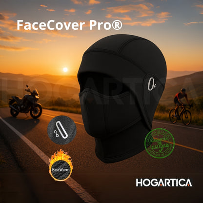 FaceCover Pro® Estilo y Protección Que Marcan La Diferencia⚡