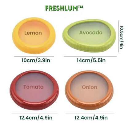 Set de 4pcs FreshLum™ Ahorra, Conserva y Reduce el Desperdicio