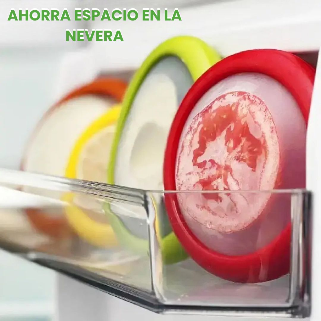 Set de 4pcs FreshLum™ Ahorra, Conserva y Reduce el Desperdicio