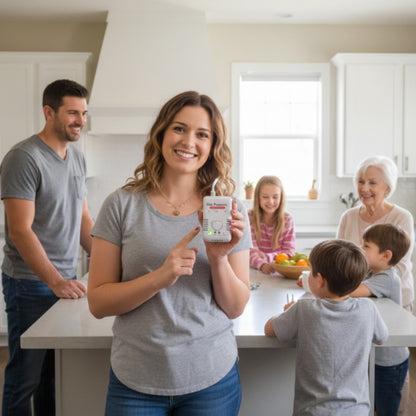 Detector SmartSafe™ – Tu Hogar Protegido en Segundos