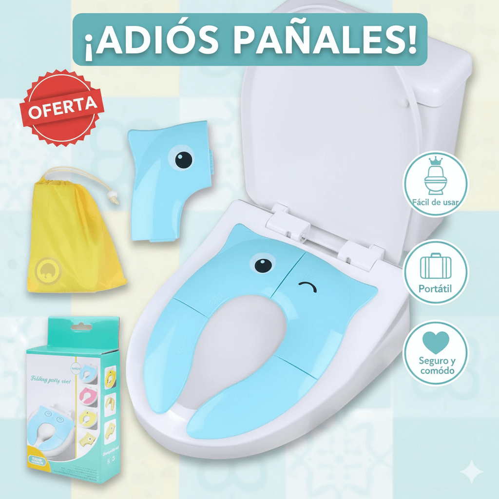 SmartSet Pro™| Convierte la Hora del Baño en un Logro Diario