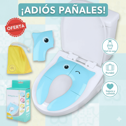 SmartSet Pro™| Convierte la Hora del Baño en un Logro Diario