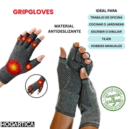 GripGloves ¡Manos Más Cómodas en tu Rutina Diaria!