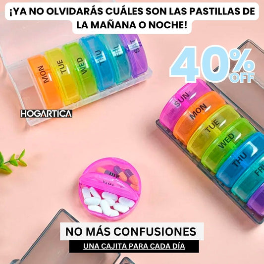 SincroSalud™ | Organizador Fácil AM/PM