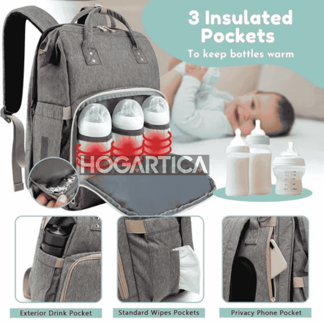 Morral BabyPro® La Solución Definitiva Para Padres Modernos