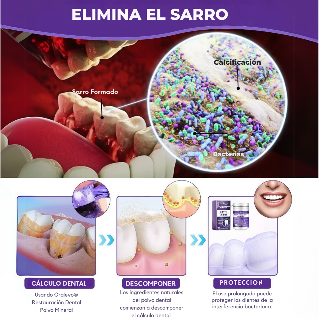🦷 Oralevo® Más frescura y limpieza con cada cepillado  ✨