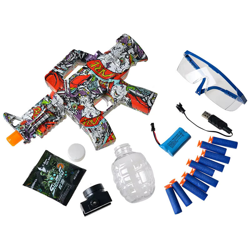 Blaster-Gel Xtreme: Acción real, diversión segura (¡Incluye 80.000 bolitas!)🎁