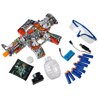 Blaster-Gel Xtreme: Acción real, diversión segura (¡Incluye 80.000 bolitas!)🎁