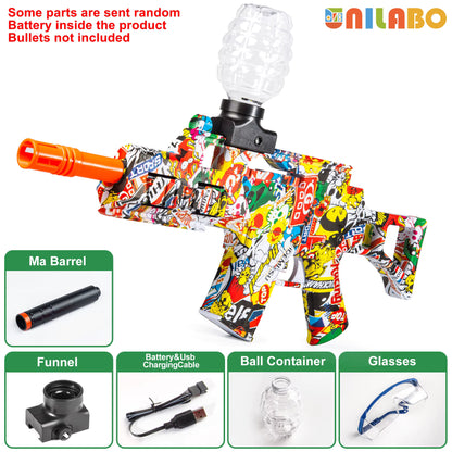 Blaster-Gel Xtreme: Acción real, diversión segura (¡Incluye 80.000 bolitas!)🎁