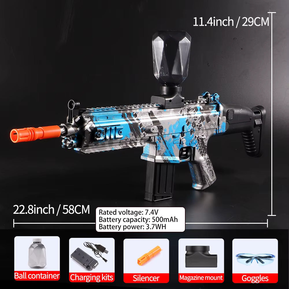 Blaster-Gel Xtreme: Acción real, diversión segura (¡Incluye 80.000 bolitas!)🎁