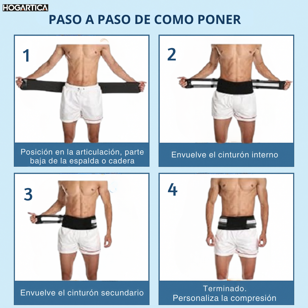 Pelvirax™ Cinturón Terapéutico Pélvico y Lumbar – Comodidad y Estabilidad para tu Día a Día