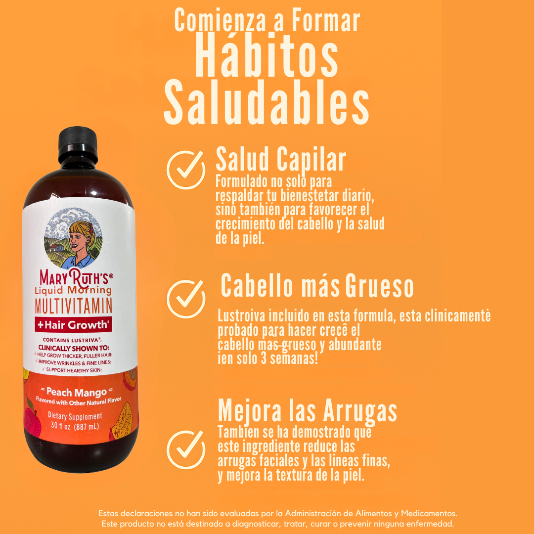 MaryRuth's® Multivitamínico Líquido