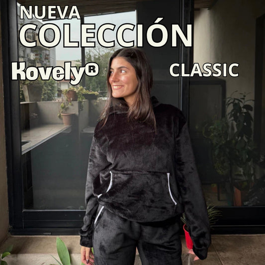 Kovely® Classic Conjunto Polar Oversize ¡Abriga como cobija, pero sin perder el estilo!