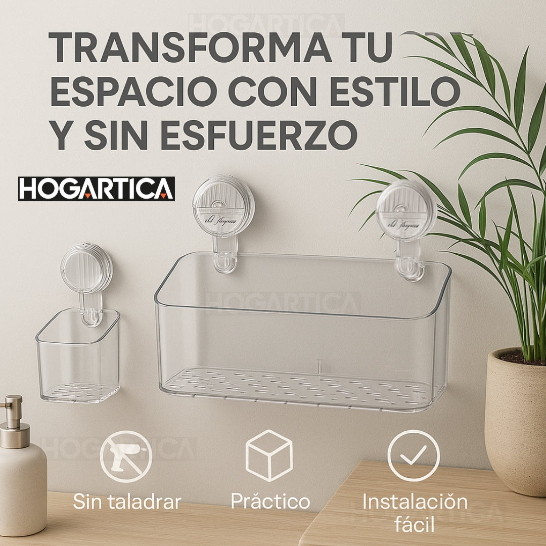 Moduvo® Estilo que se Adhiere sin Taladro