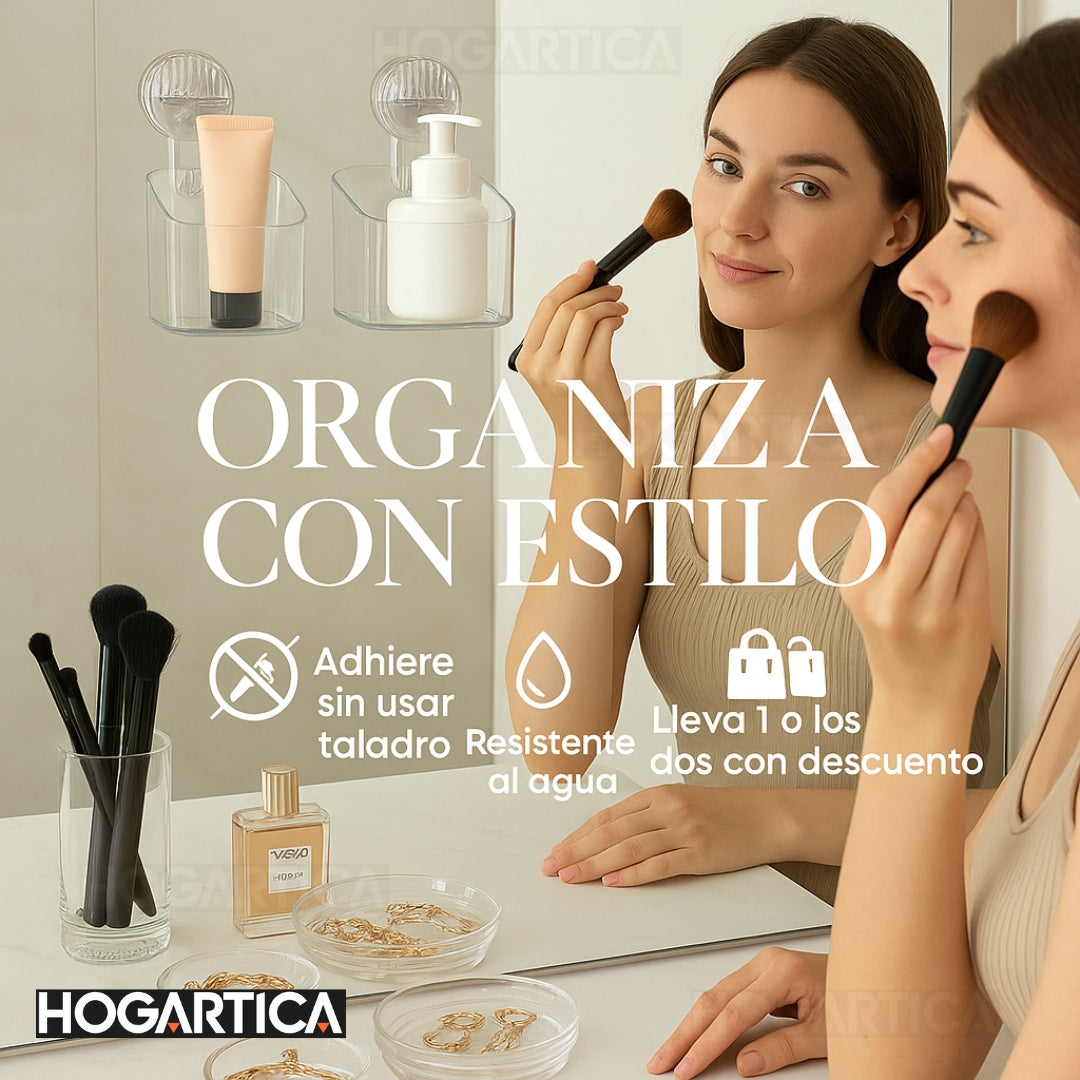 Moduvo® Estilo que se Adhiere sin Taladro