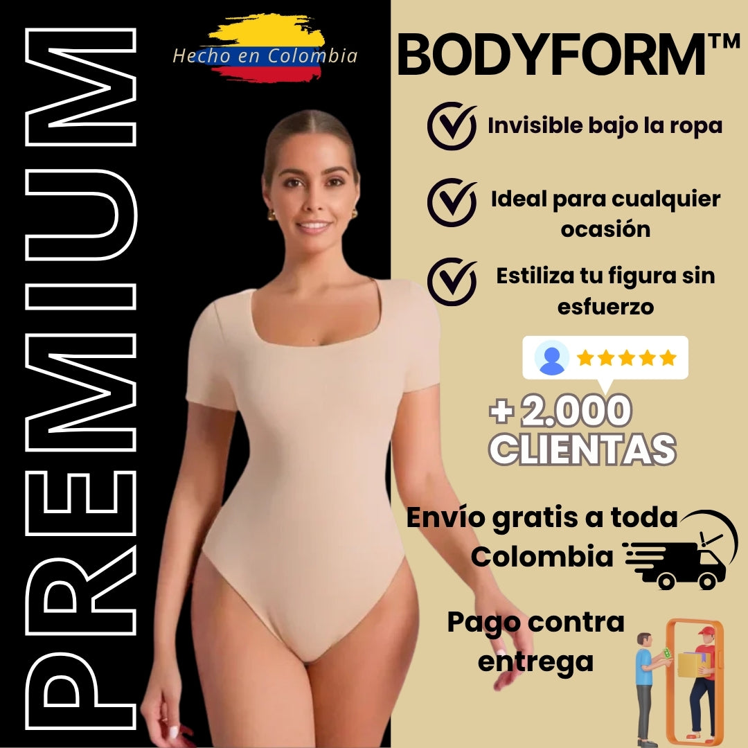 3X2 BODYFORM™ El secreto para lucir tu figura sin esfuerzo