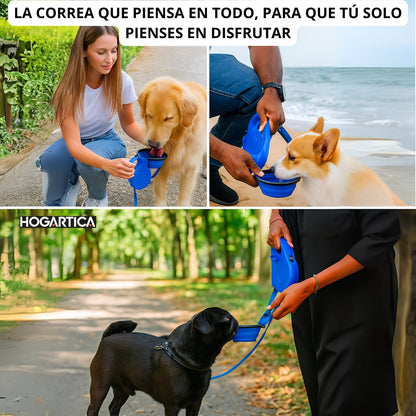 DogOnGo™ ¡La Correa 5 en 1 que simplifica cada paseo con tu peludo!