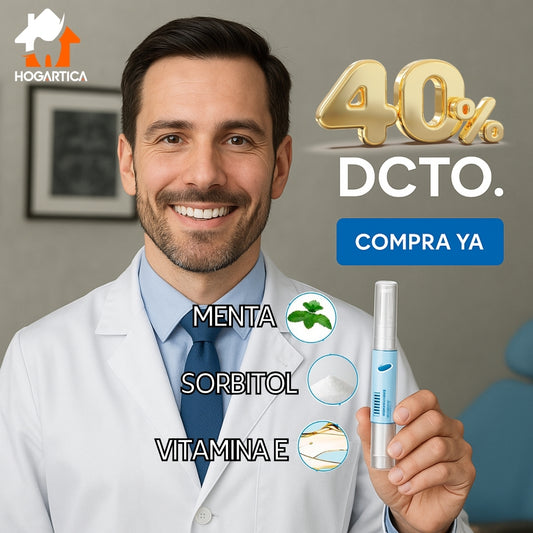 SnowDenty™ Blanquea tu sonrisa en minutos, sin dolor ni sensibilidad