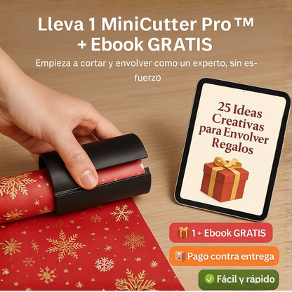 MiniCutter Pro™ – Corta en segundos, sin esfuerzo