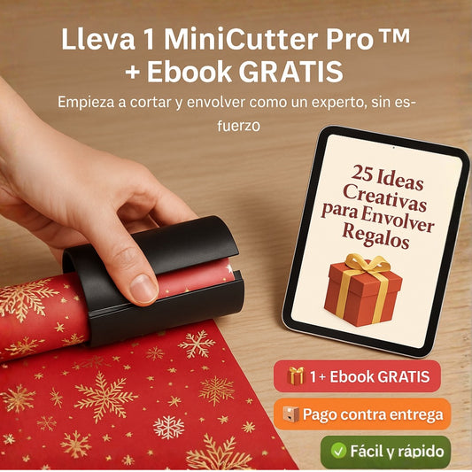 MiniCutter Pro™ – Corta en segundos, sin esfuerzo