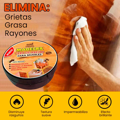 MadeCil® - Restaurador Natural de Madera