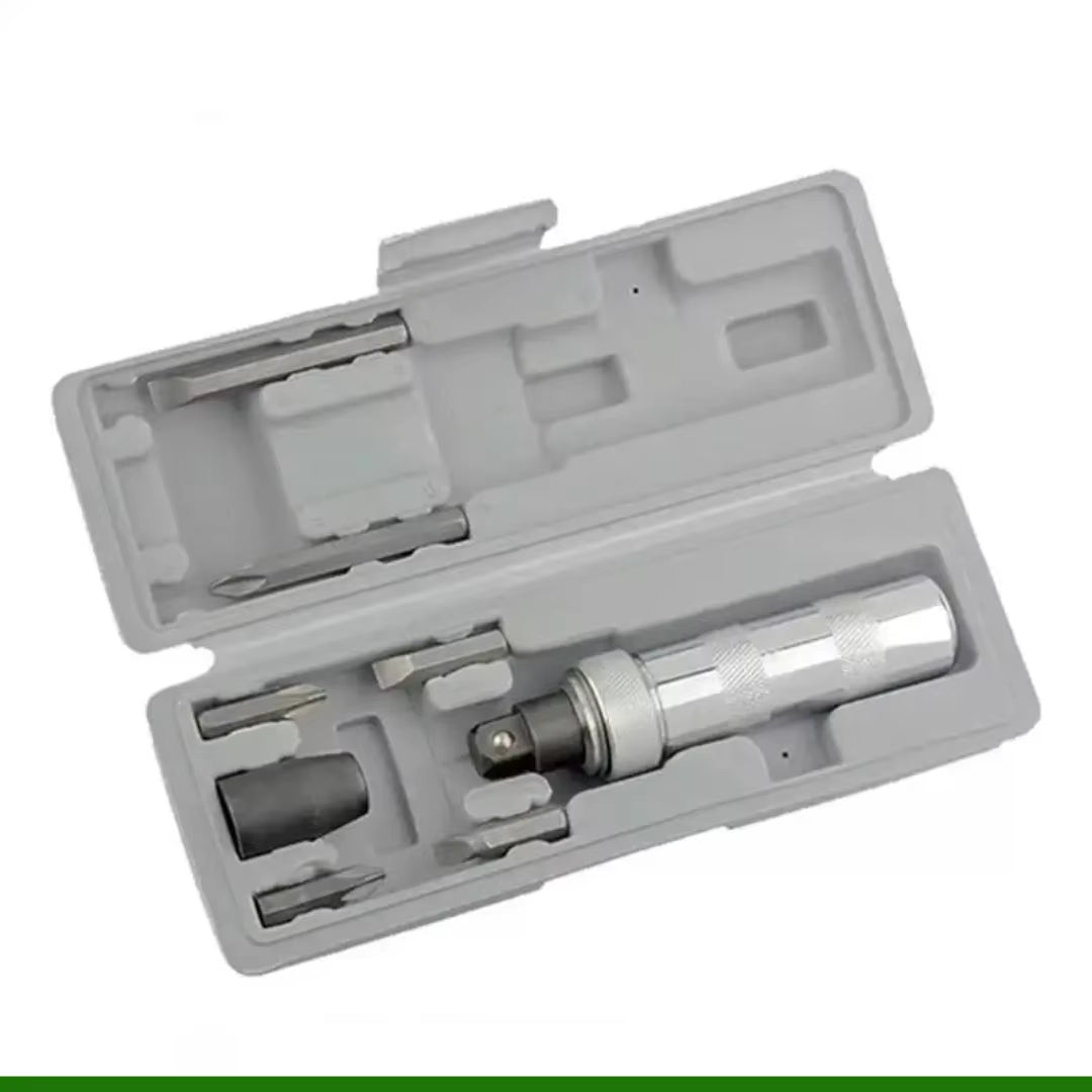 ImpactMax® El Destornillador Que Destraba Hasta el Tornillo Más Terco