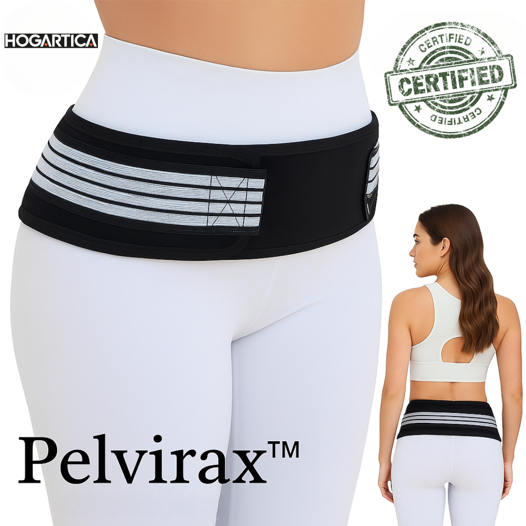 Pelvirax™ Cinturón Terapéutico Pélvico y Lumbar – Comodidad y Estabilidad para tu Día a Día