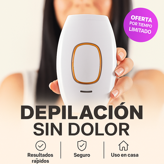 Dermonyx® – Depiladora Láser Indolora con Tecnología IPL + OBSEQUIO GRATIS