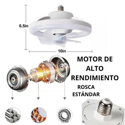 AEROLUZ PRO® Iluminación Led Ajustable Y Ventilación Silenciosa En Un Solo Dispositivo