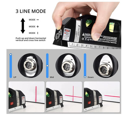 Fixit Laser Pro®: Precisión absoluta en cada tarea