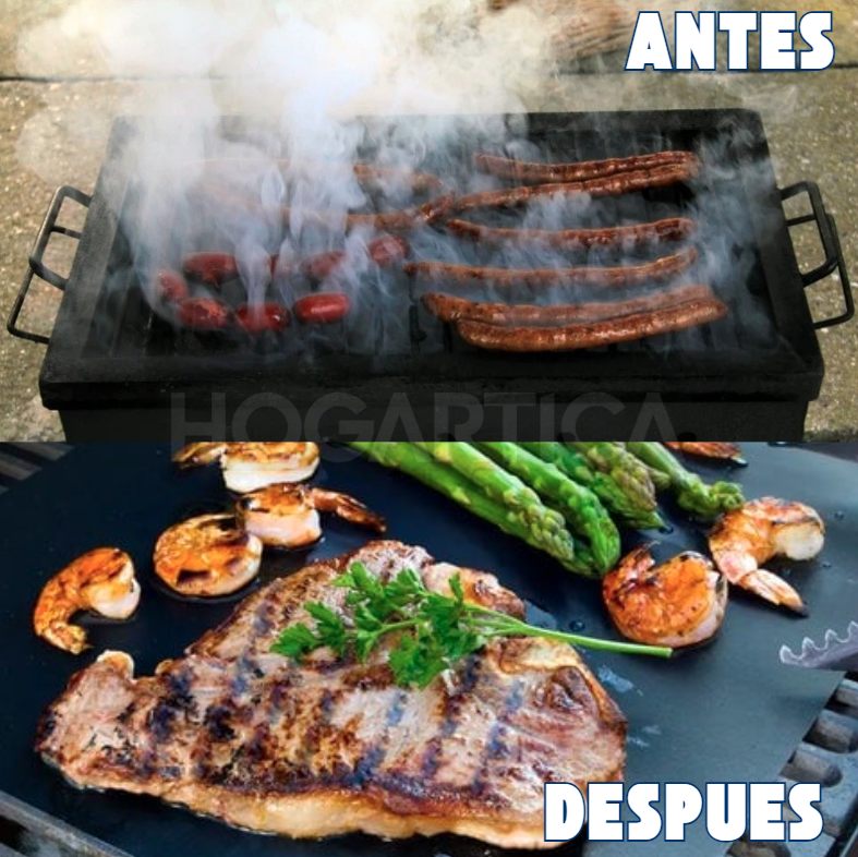 GrillMax™ Pack x6 | Asados limpios por menos de $19.000 PESOS 🔥 cada una
