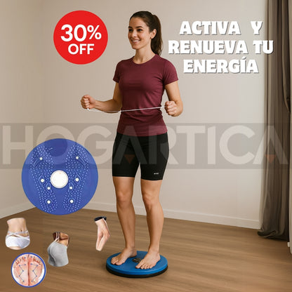 SensorySpin Pro™ Activa tu cuerpo y renueva tu energía