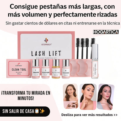 Set Luxe LiftLash - Pestañas De Lujo En Casa