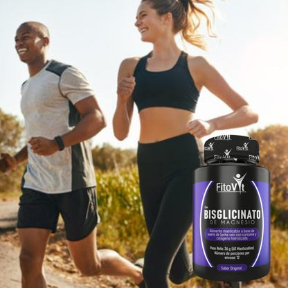 🎁 Llévate 2 Frascos de Magnesio Bisglicinato Tu Energía Y Tu Salud Con Doble Potencia🧠