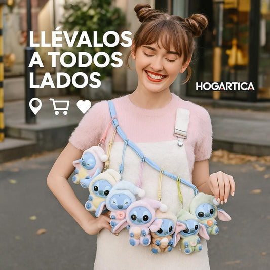 Stitch Sensorial Tipo labubu I Edición Sorpresa