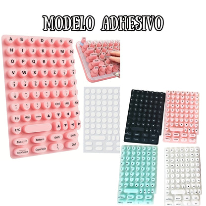 NailKey™ La funda de teclado 3D que protege tu estilo y tus uñas