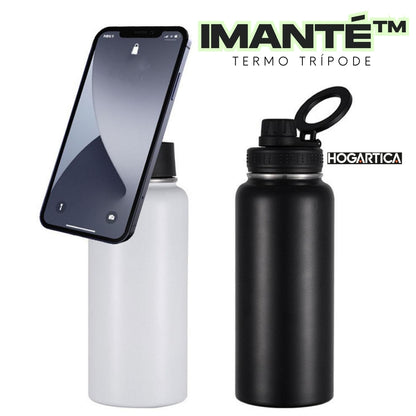 🧲 Termo Trípode Imanté™ Tu termo, tu soporte, tu nuevo favorito