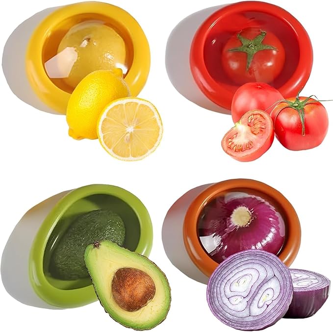 Set de 4pcs FreshLum™ Ahorra, Conserva y Reduce el Desperdicio